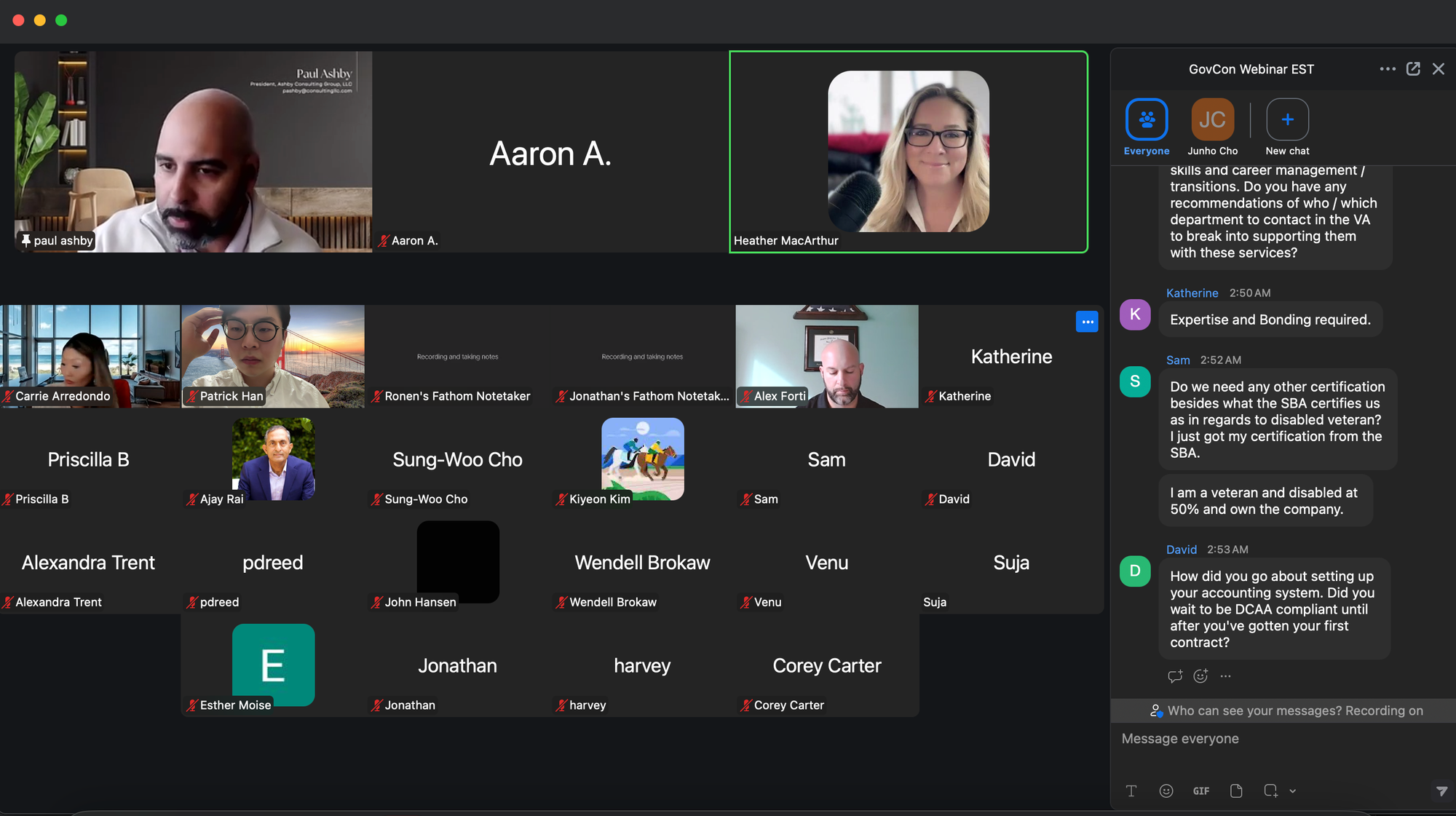 [Webinar Recap] Cracking the Code: Mastering GovCon & AI Teaming Strategies