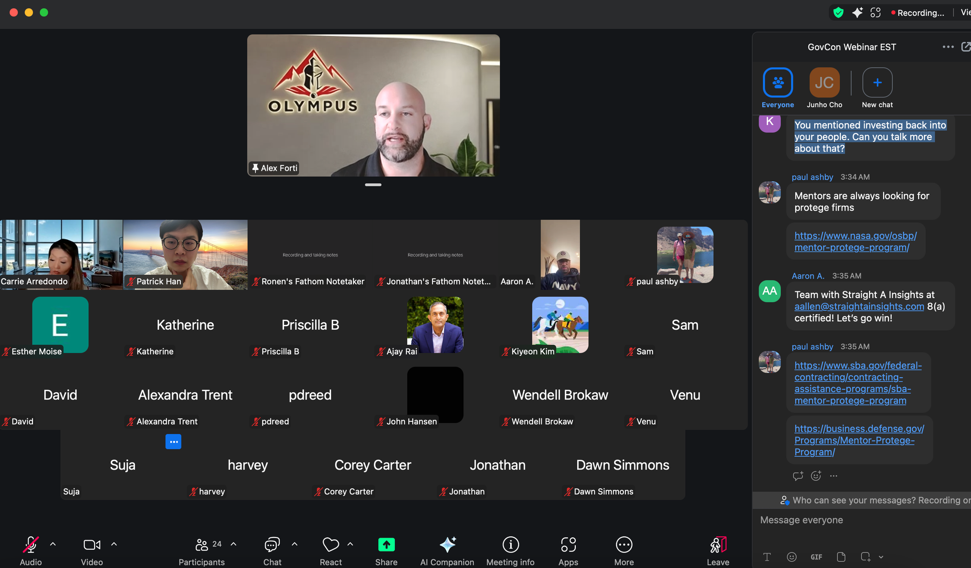 [Webinar Recap] Cracking the Code: Mastering GovCon & AI Teaming Strategies