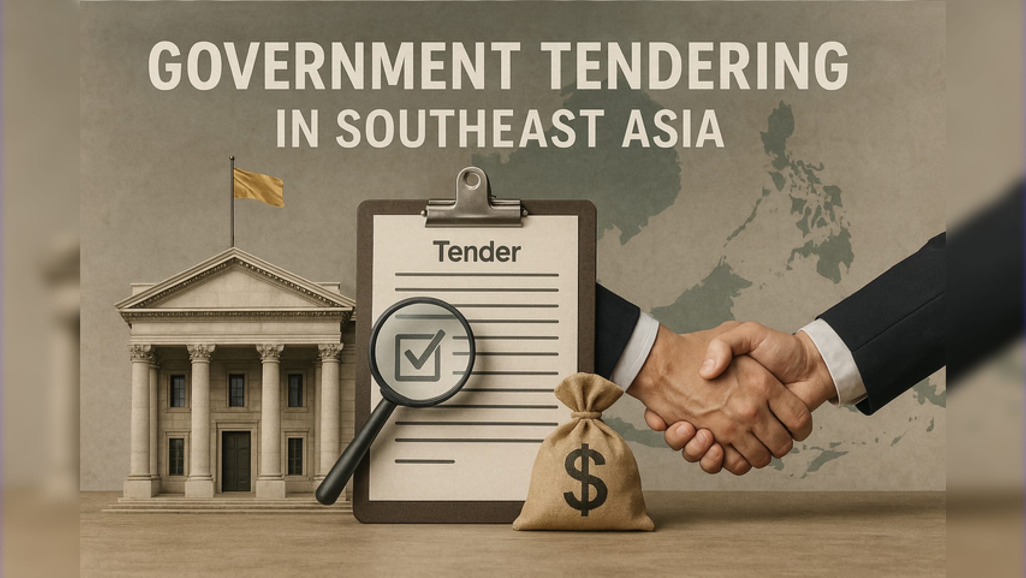 How Government Tendering Works in Southeast Asia