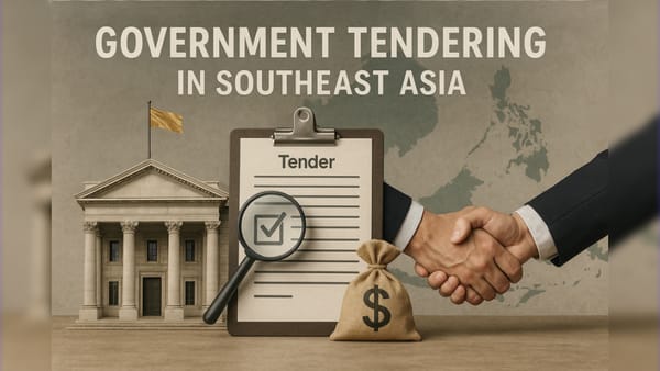How Government Tendering Works in Southeast Asia