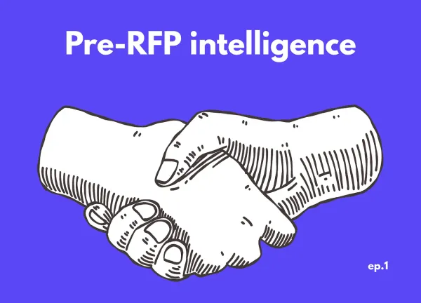 Pre-RFP: The $2.3 Trillion Question
