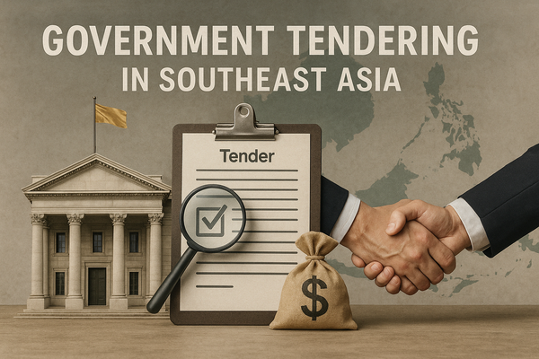 How Government Tendering Works in Southeast Asia